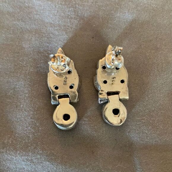 Handmade ruby crystal in sterling silver - Picture 4 of 4